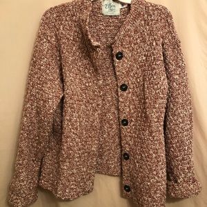 Vintage chunky cardigan